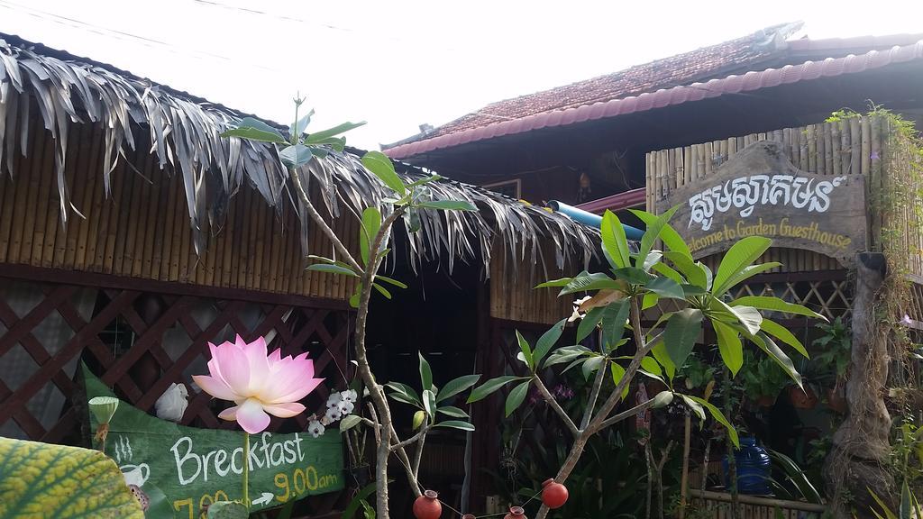 Garden Guesthouse Kampong Chhnang Eksteriør billede