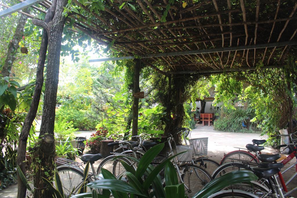 Garden Guesthouse Kampong Chhnang Eksteriør billede