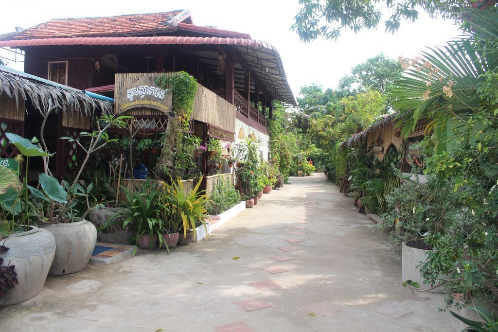 Garden Guesthouse Kampong Chhnang Eksteriør billede