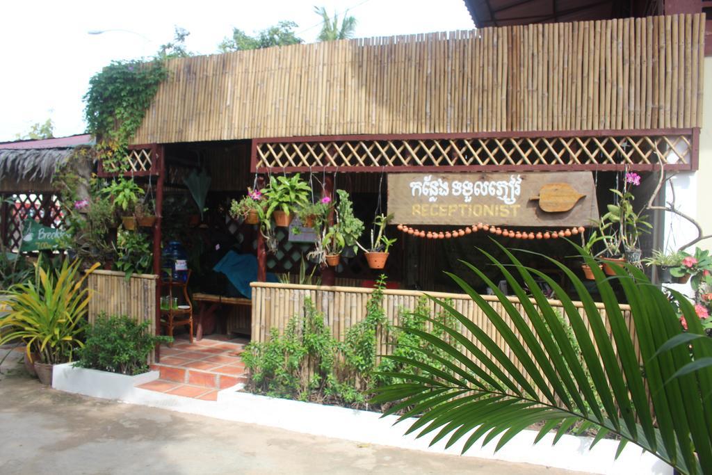 Garden Guesthouse Kampong Chhnang Eksteriør billede