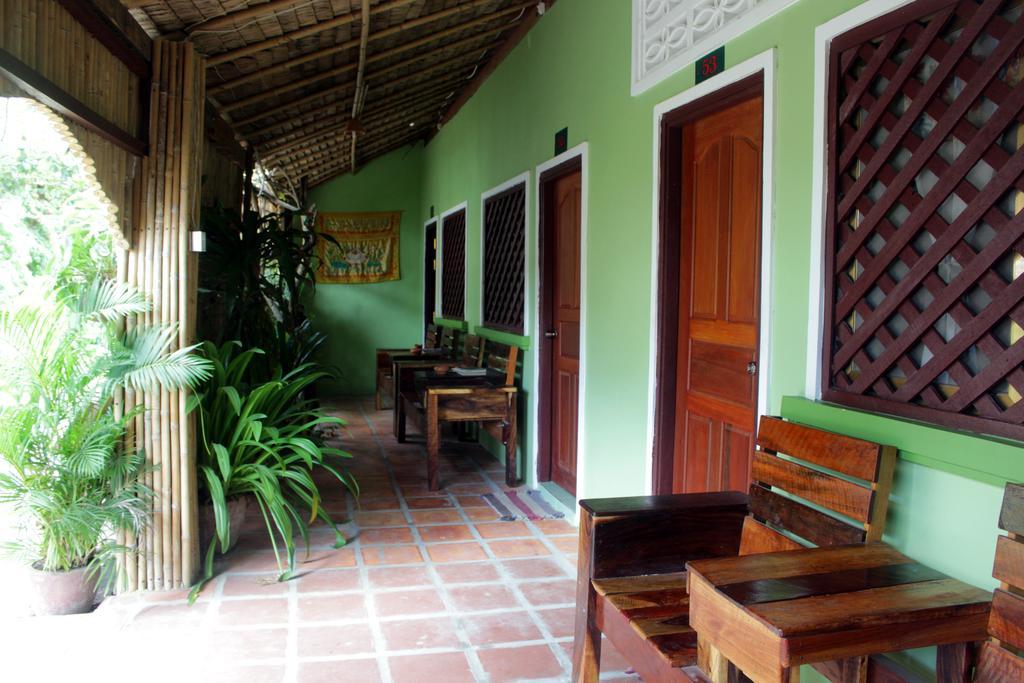 Garden Guesthouse Kampong Chhnang Eksteriør billede