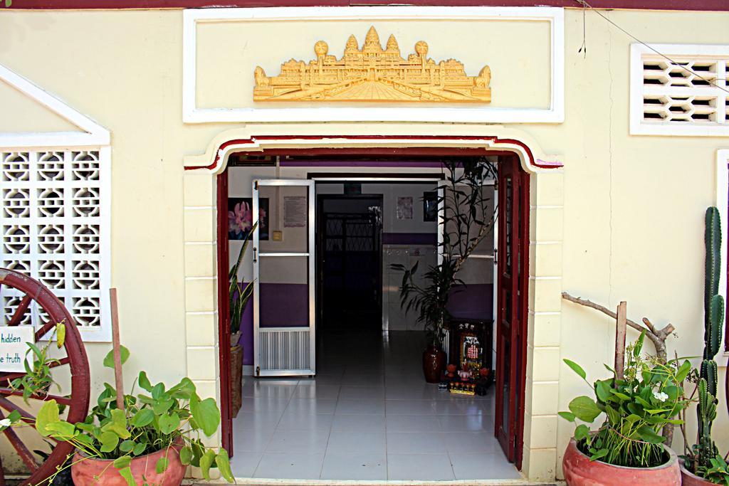 Garden Guesthouse Kampong Chhnang Eksteriør billede