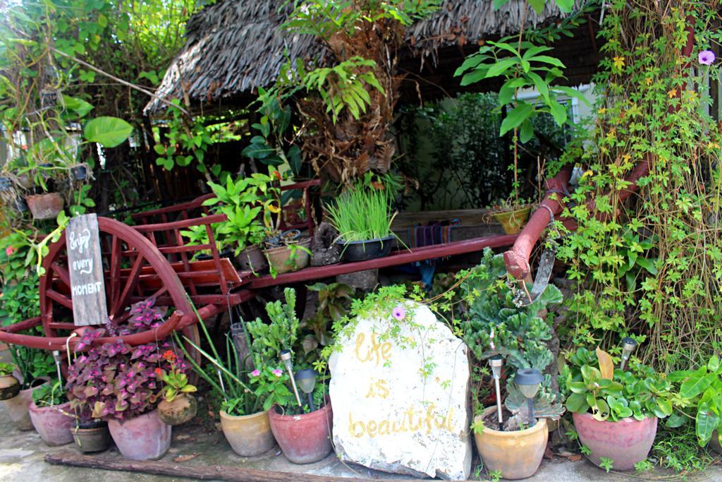 Garden Guesthouse Kampong Chhnang Eksteriør billede